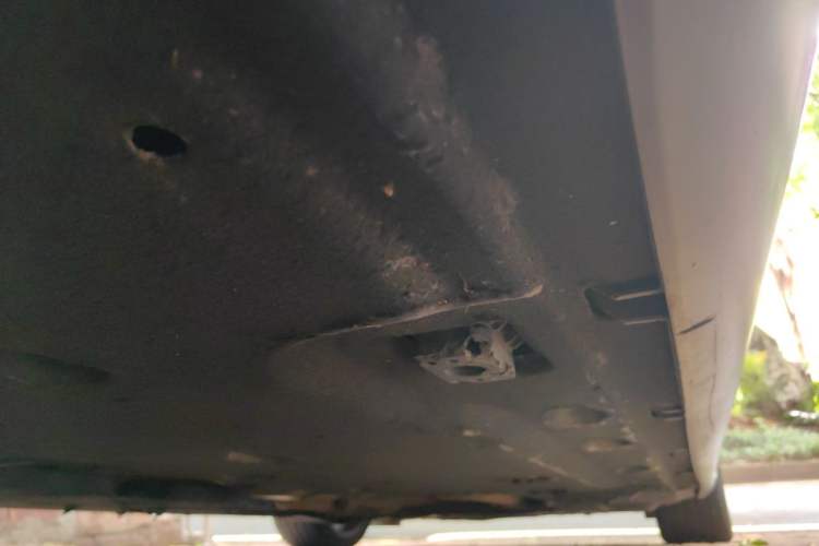 Used Maserati President 2013 3.0T Standard Model Chassis Rear Right