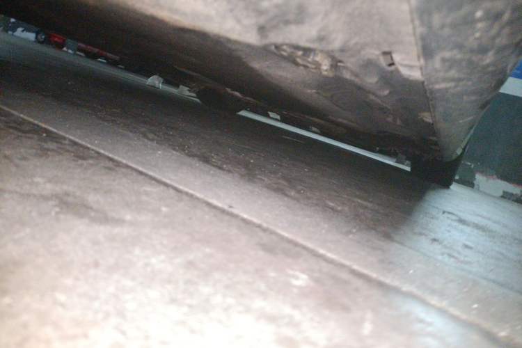 Used Maserati President  Chassis Rear Right