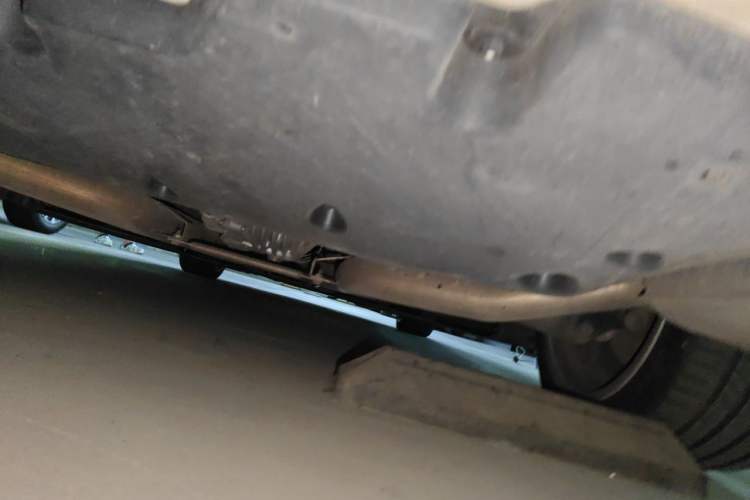 Used Maserati President 2013 3.0T Standard Model Chassis Rear