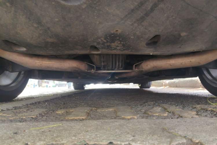Used Maserati President 2013 3.0T Standard Model Chassis Rear