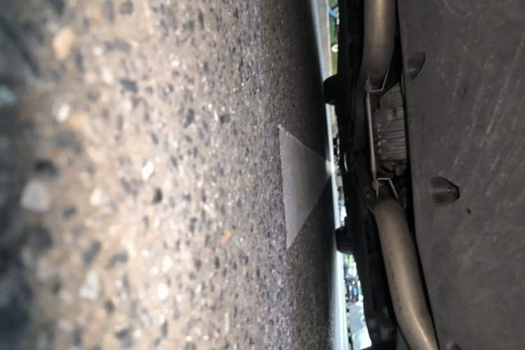 Used Maserati President 2013 3.0T Standard Model Chassis Rear