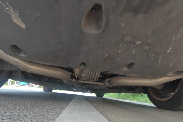 Used Maserati President 2013 3.0T Standard Model Chassis Rear
