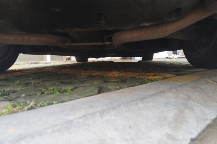 Used Maserati President 2013 3.0T Standard Model Chassis Rear