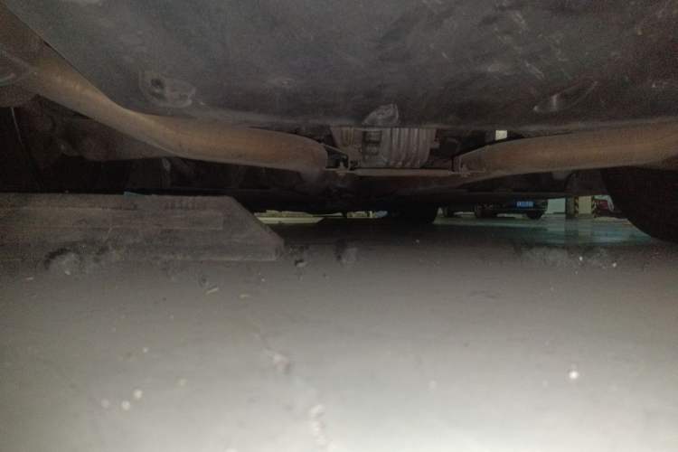 Used Maserati President 2013 3.0T Standard Model Chassis Rear