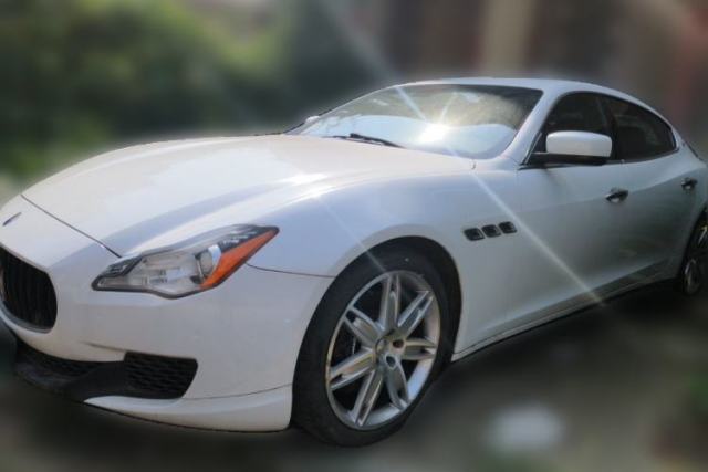 Used Maserati President 2013 3.0T Standard Model