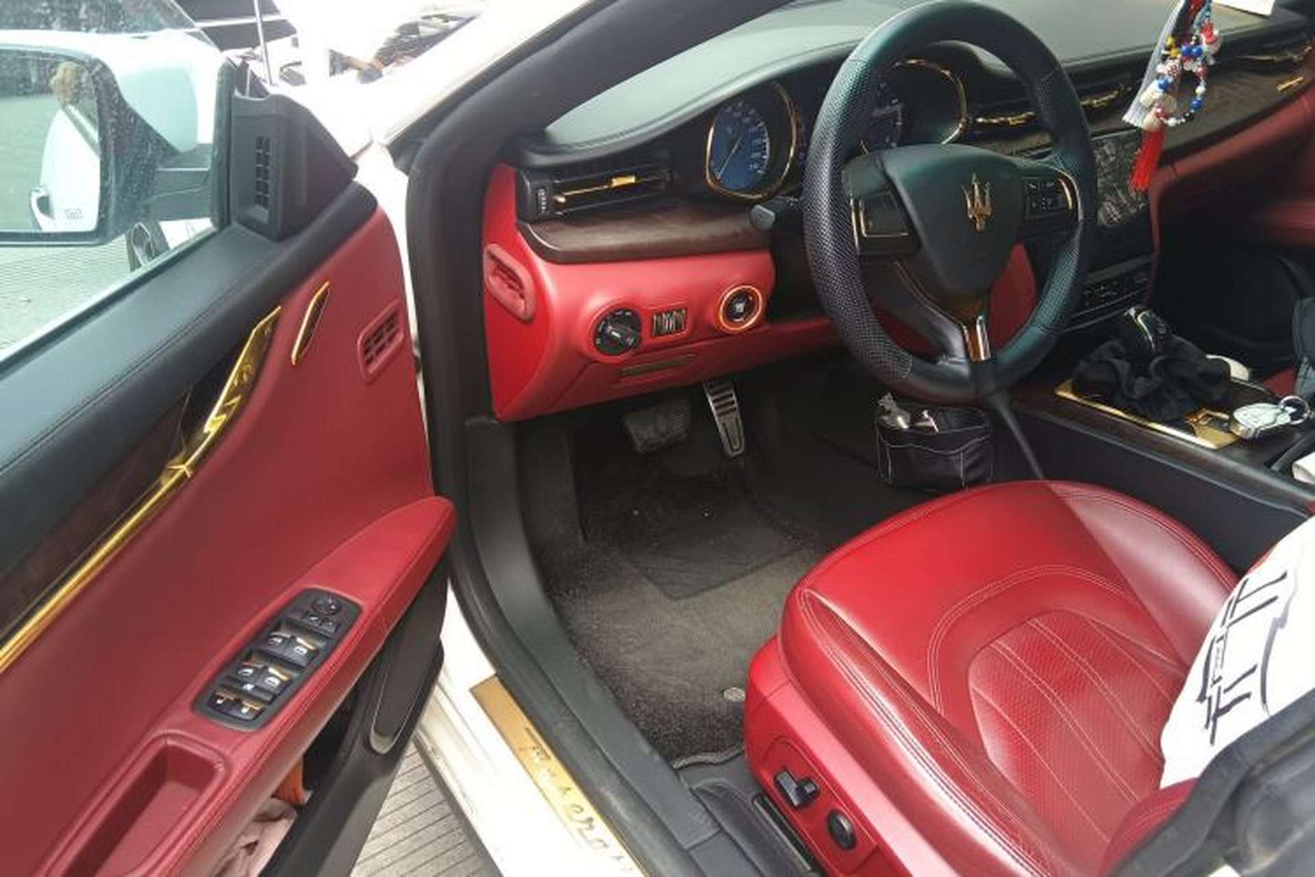 Used Maserati President 2013 3.0T Standard Model Driver Seat