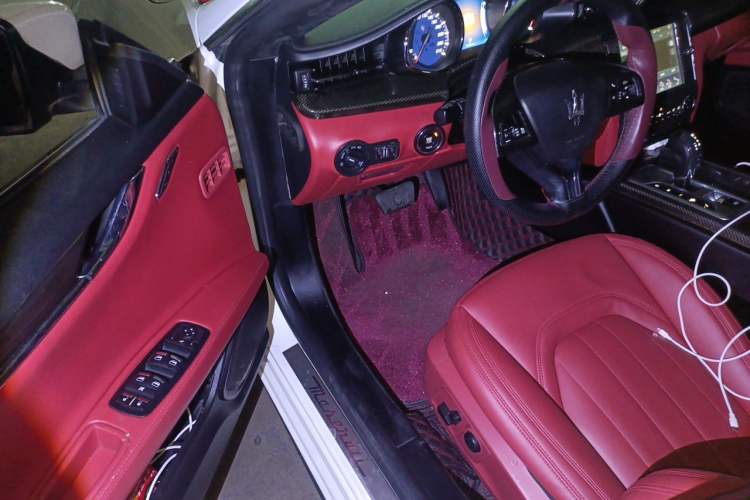 Used Maserati President  Driver Seat