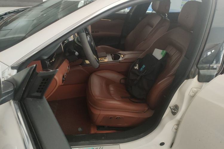 Used Maserati President 2013 3.0T Standard Model Driver Seat