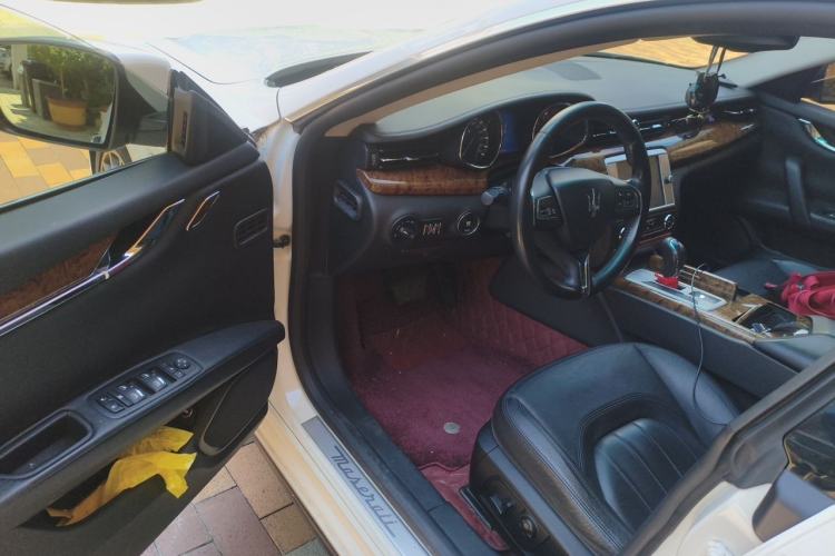 Used Maserati President 2013 3.0T Standard Model Driver Seat