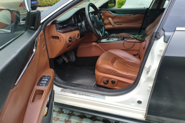 Used Maserati President 2013 3.0T Standard Model Driver Seat