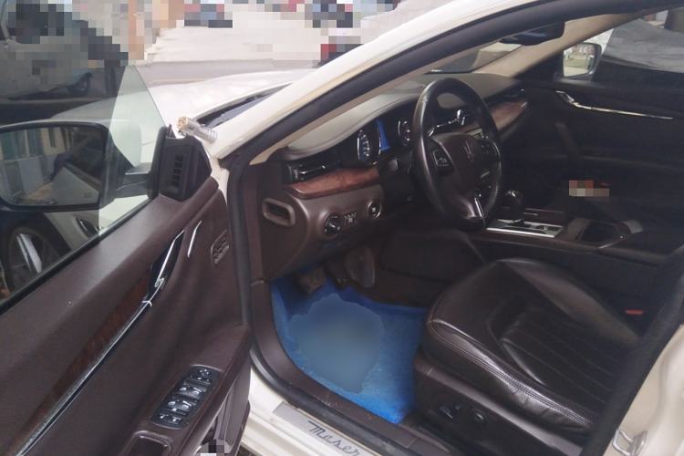 Used Maserati President 2013 3.0T Standard Model Driver Seat