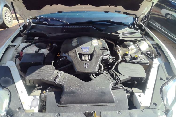 Used Maserati President 2013 3.0T Standard Model Engine Bay