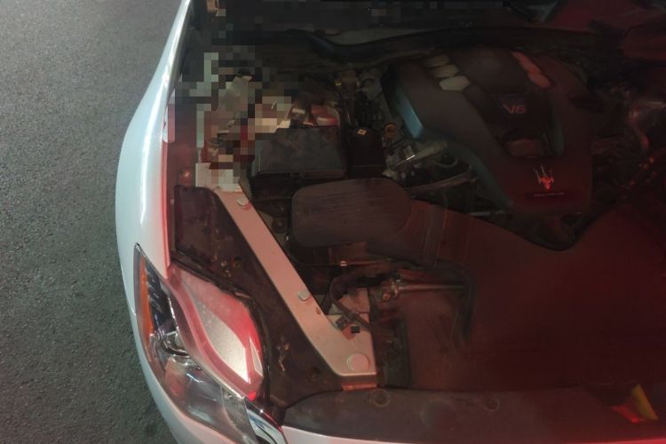 Used Maserati President 2013 3.0T Standard Model Engine Bay Right