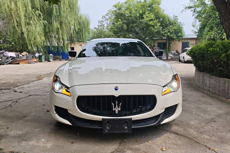 Used Maserati President 2013 3.0T Standard Model Exterior 1