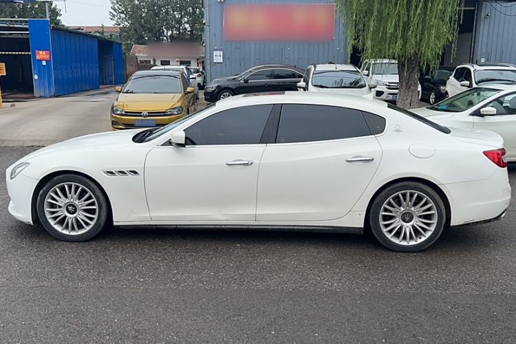 Used Maserati President 2013 3.0T Standard Model Exterior 1