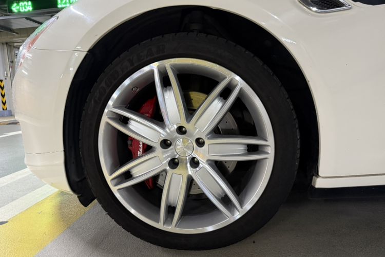 Used Maserati President 2013 3.0T Standard Model Exterior 1