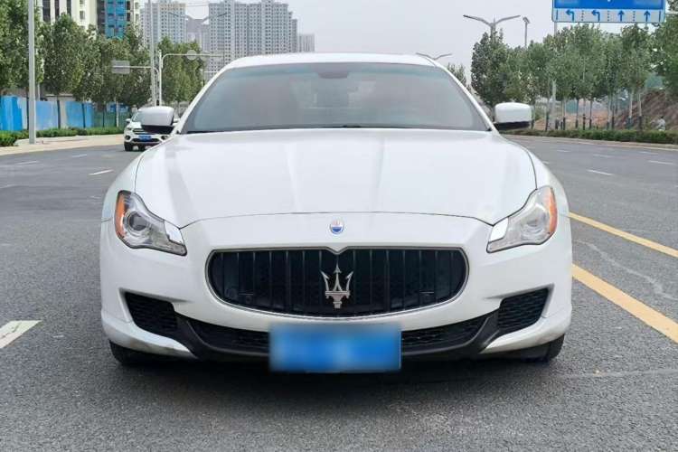 Used Maserati President 2013 3.0T Standard Model Exterior 1