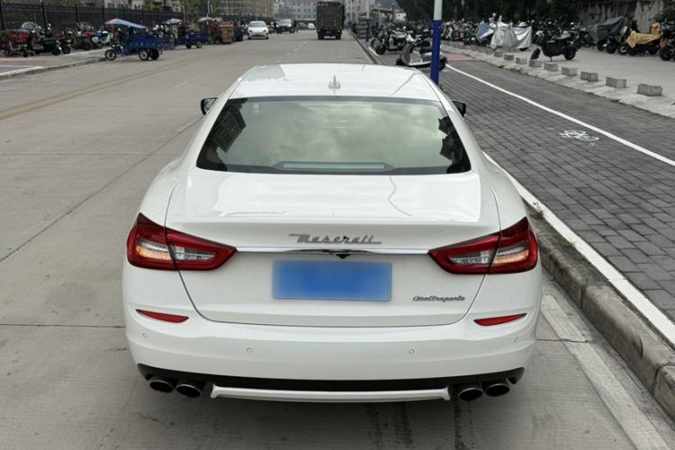 Used Maserati President 2013 3.0T Standard Model Exterior 10