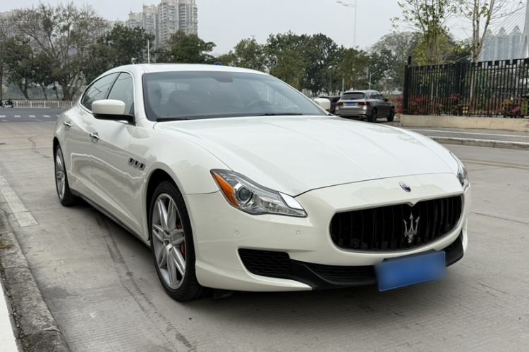 Used Maserati President 2013 3.0T Standard Model Exterior 11