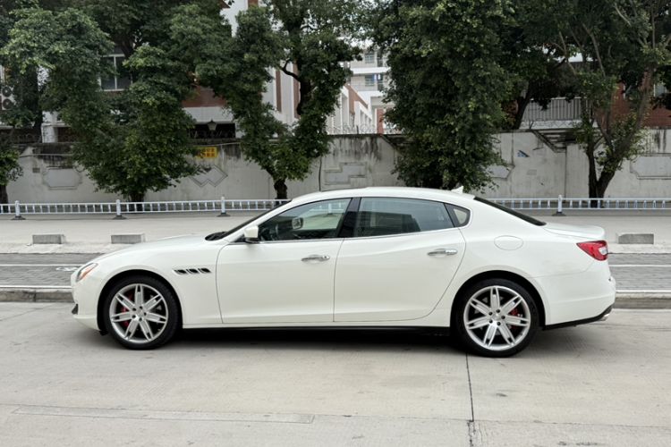 Used Maserati President 2013 3.0T Standard Model Exterior 12