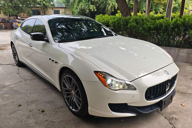 Used Maserati President 2013 3.0T Standard Model Exterior 2