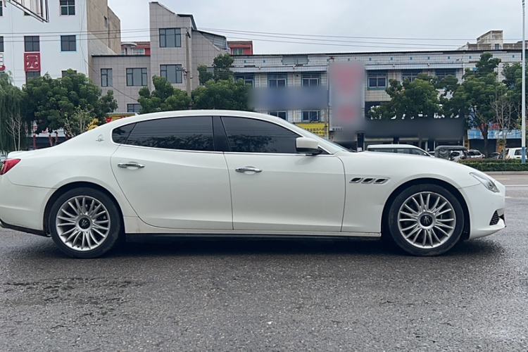 Used Maserati President 2013 3.0T Standard Model Exterior 2