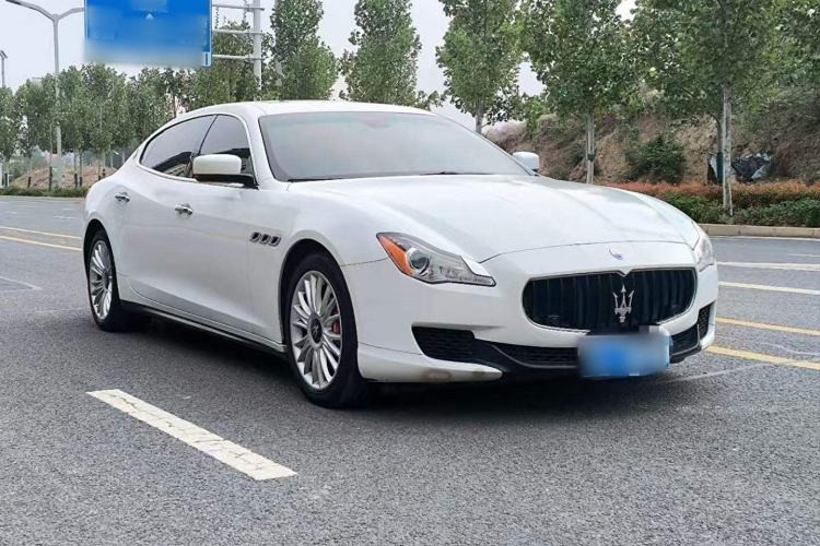 Used Maserati President 2013 3.0T Standard Model Exterior 2
