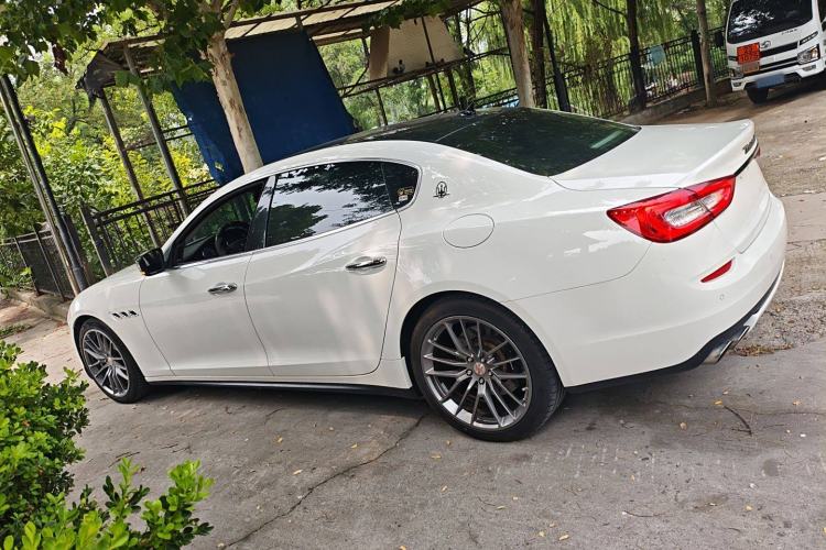 Used Maserati President 2013 3.0T Standard Model Exterior 3