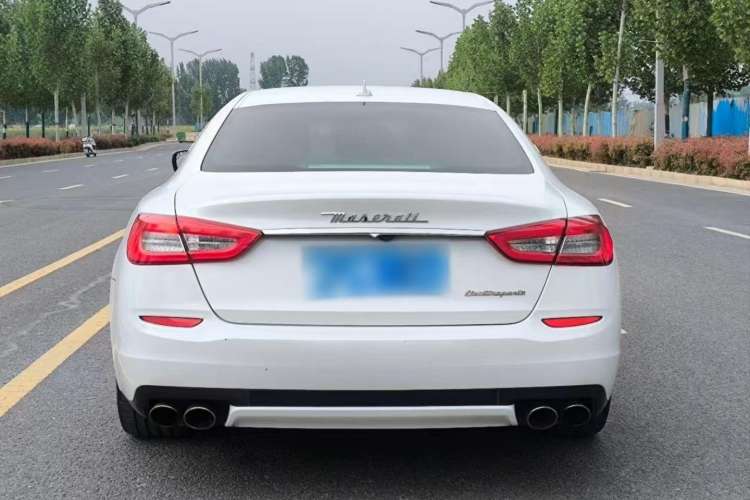 Used Maserati President 2013 3.0T Standard Model Exterior 3