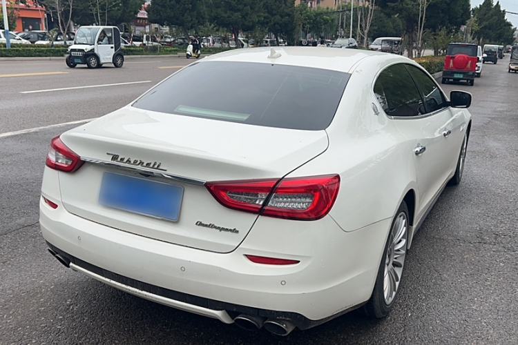 Used Maserati President 2013 3.0T Standard Model Exterior 4