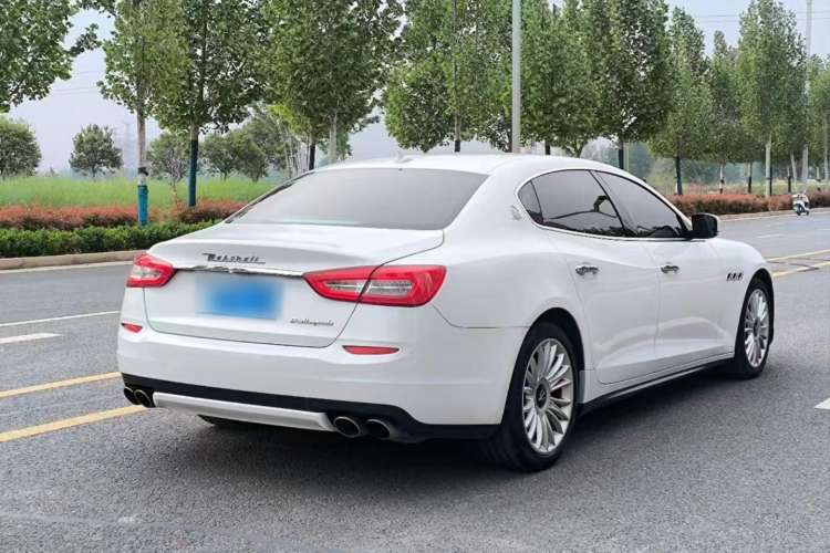 Used Maserati President 2013 3.0T Standard Model Exterior 4
