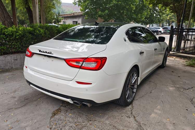 Used Maserati President 2013 3.0T Standard Model Exterior 5