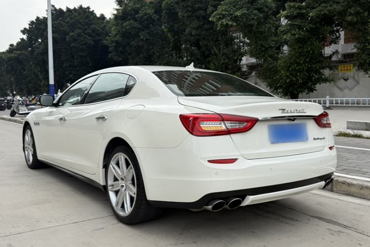 Used Maserati President 2013 3.0T Standard Model Exterior 8