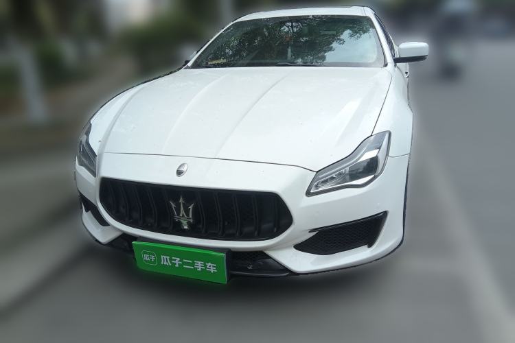 Used Maserati President 2013 3.0T Standard Model Front