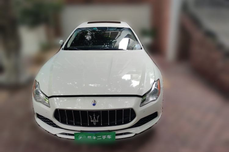 Used Maserati President 2013 3.0T Standard Model Front