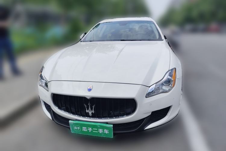 Used Maserati President 2013 3.0T Standard Model Front