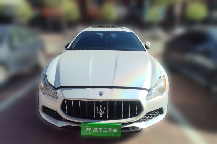 Used Maserati President 2013 3.0T Standard Model Front