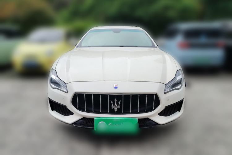 Used Maserati President 2013 3.0T Standard Model Front