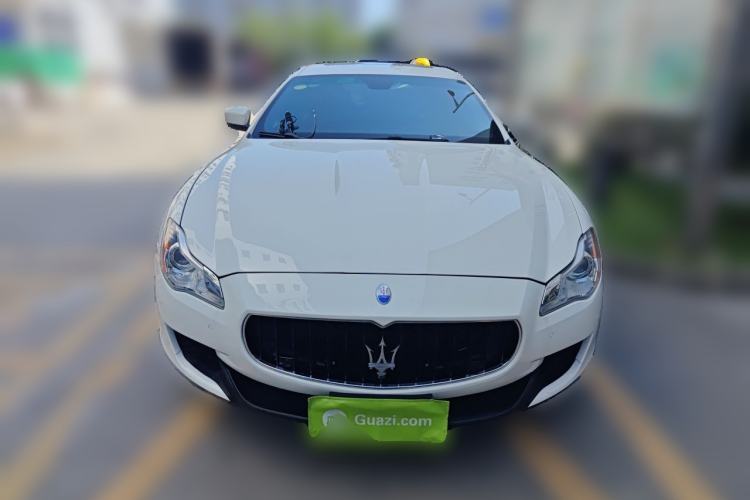 Used Maserati President 2013 3.0T Standard Model Front