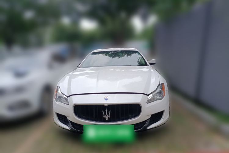 Used Maserati President 2013 3.0T Standard Model Front