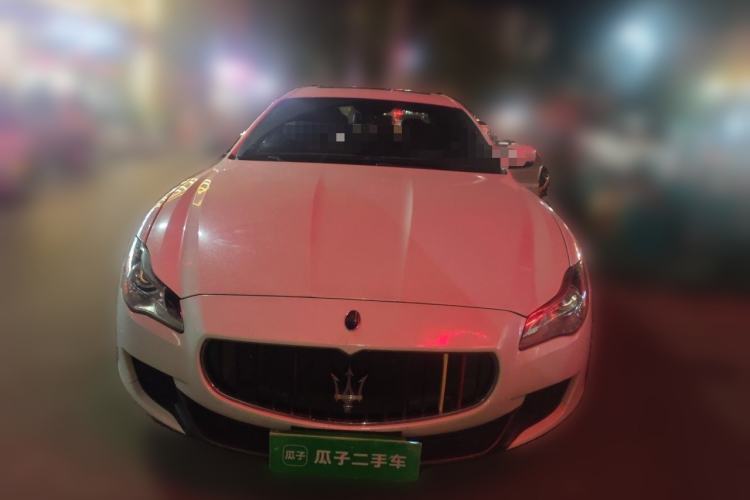 Used Maserati President 2013 3.0T Standard Model Front