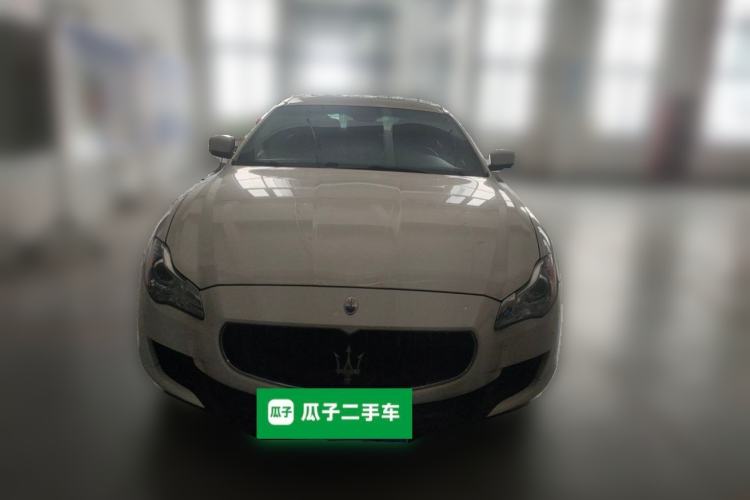 Used Maserati President 2013 3.0T Standard Model Front