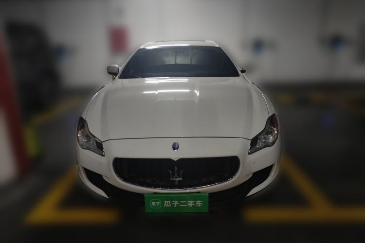 Used Maserati President 2013 3.0T Standard Model Front