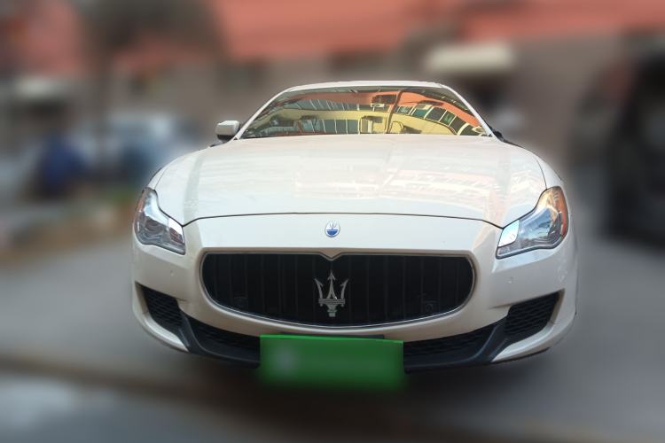 Used Maserati President 2013 3.0T Standard Model Front