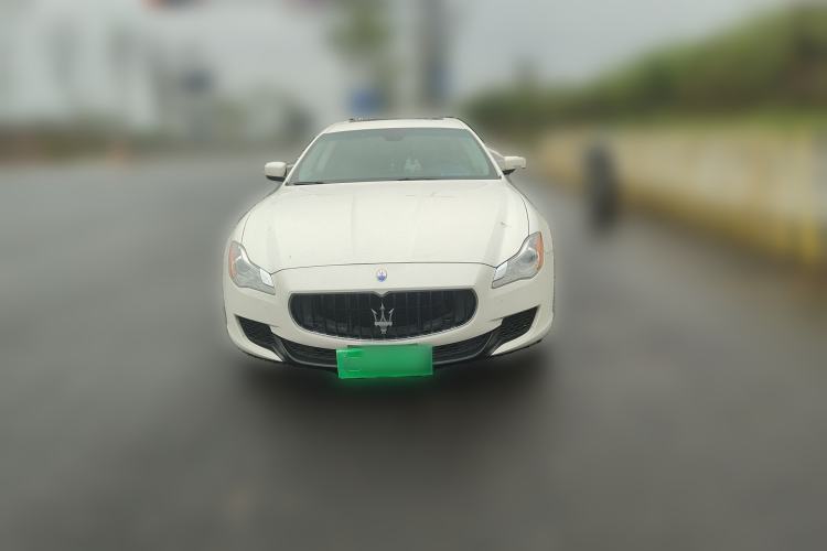 Used Maserati President 2013 3.0T Standard Model Front