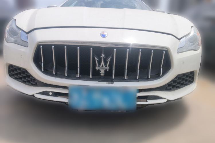 Used Maserati President 2013 3.0T Standard Model Front