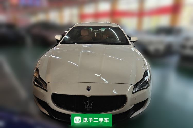 Used Maserati President 2013 3.0T Standard Model Front