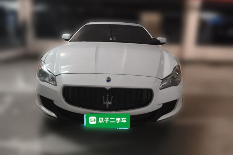Used Maserati President 2013 3.0T Standard Model Front