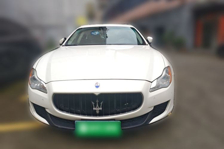 Used Maserati President 2013 3.0T Standard Model Front