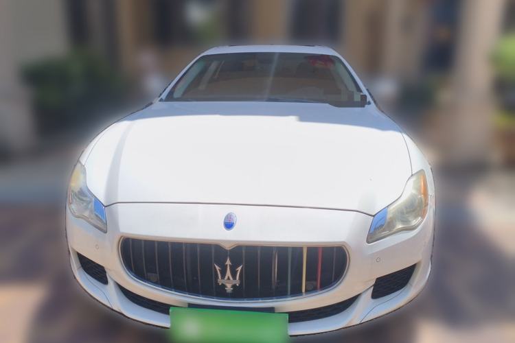 Used Maserati President 2013 3.0T Standard Model Front